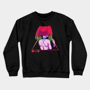 Paula | The Idaten Deities Know Only Peace Crewneck Sweatshirt